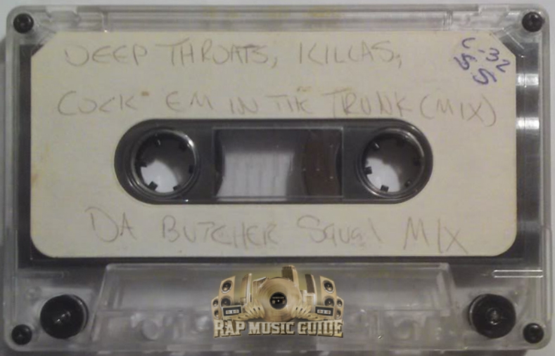 D.J. Live Wire Da Butcher Squad Mix Lock Em In The Trunk Mix 1st